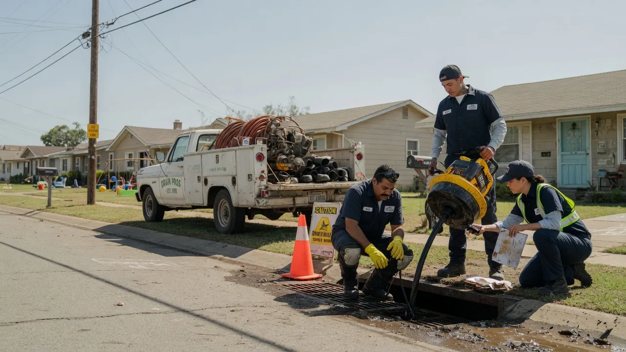 Drain Cleaning in Arcadia, OK near me